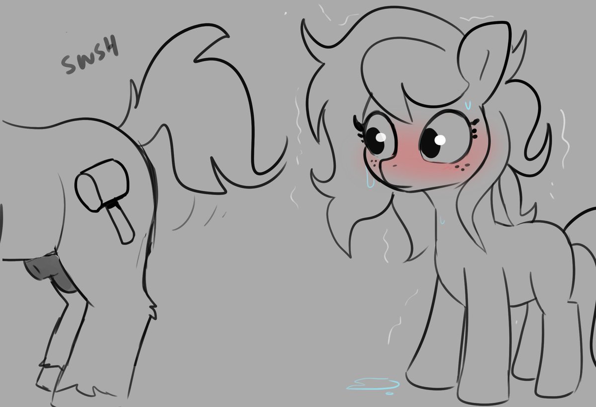 Well if you're reading this i'm on a plane all the way to the US of A!

Wowee! 

I was gonna draw something for it but I ran out of time so have Wallflower looking at some guys junk