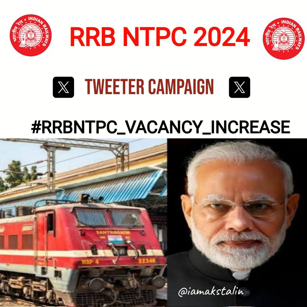 MandalArmy_'s tweet photo. कब तक देश के बेरोजगार युवाओ के साथ धोखा❓️

रेलवे NTPC भर्ती: 
● 2019: 35,281 पद
● 2024: 11,558 पद 
🔶️ कटौती: 23,723 पद
5 साल इंतजार करने के बाद कुछ हजार पद देना युवाओं से धोखा है।
यह कटौती उनके रोजगार के सपनों पर करारा प्रहार है😡
#RRBNTPC_VACANCY_INCREASE
@AshwiniVaishnaw https://t.co/hStaaWVD1B
