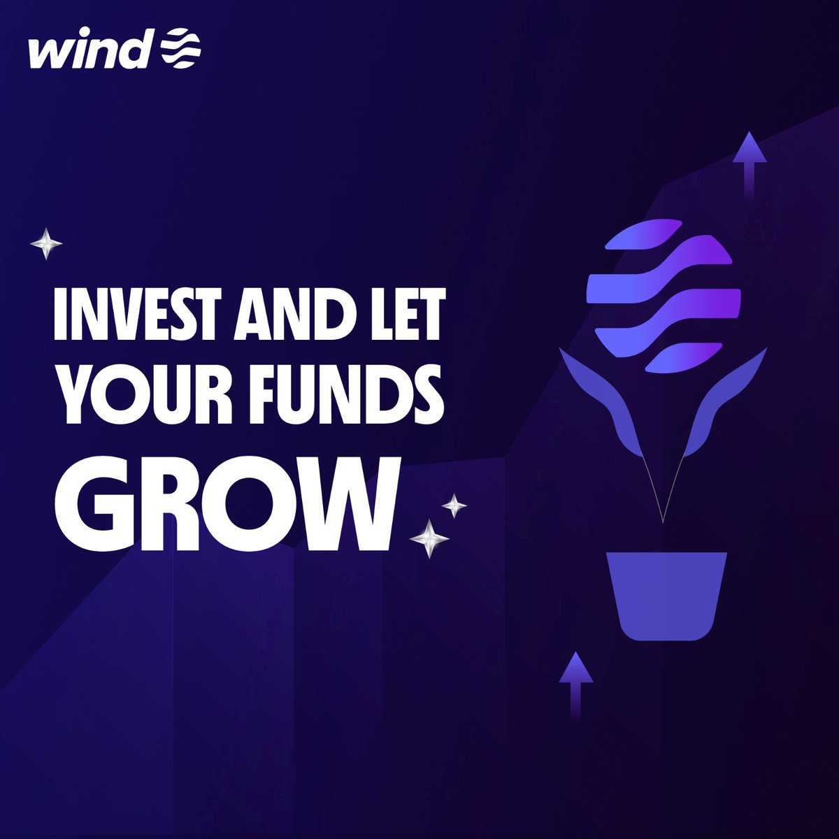 pipeshq's tweet photo. Invest your idle funds and let them grow up to 7% APY beating inflation. ๐ฑ๐ช
Open Wind App โ Go to earn tab โ Select the amount you want to invest, and voila! ๐
#windapp #onram #offramp #invest #funds #borderlesspayment https://t.co/J3ZuKIRcIS