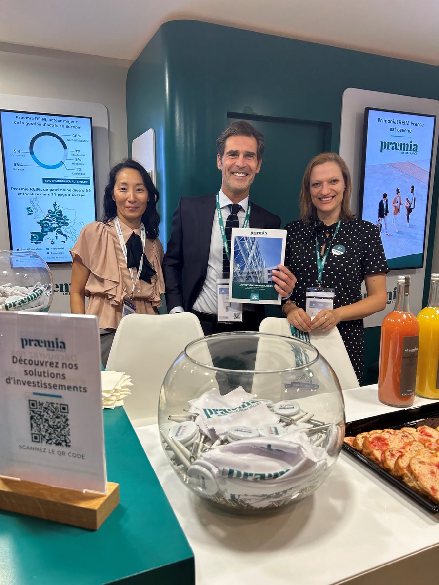 Praemia REIM France tweet media