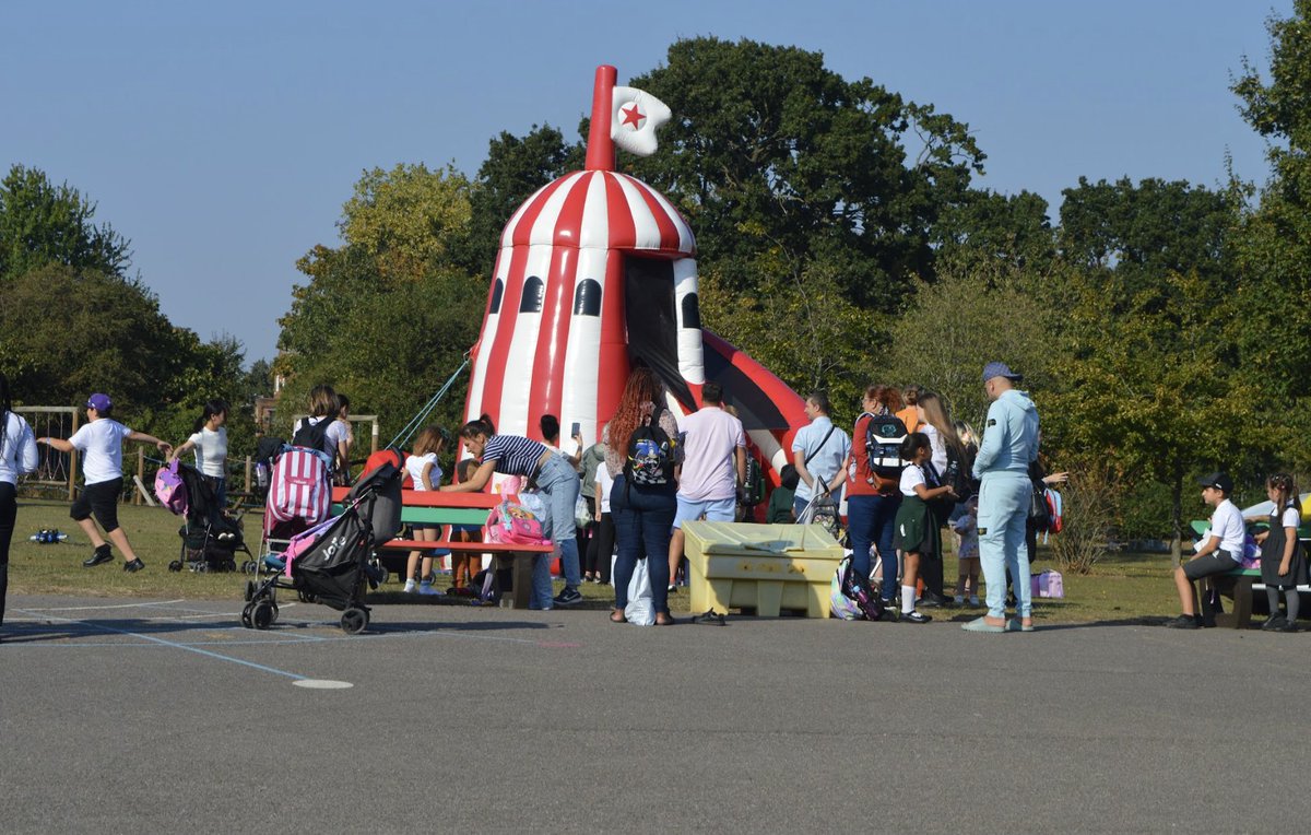 Our delayed 'Summer Fete' was a great success and it was fantastic to see the parents and children enjoying themselves as well as getting the opportunity to speak to the teachers!