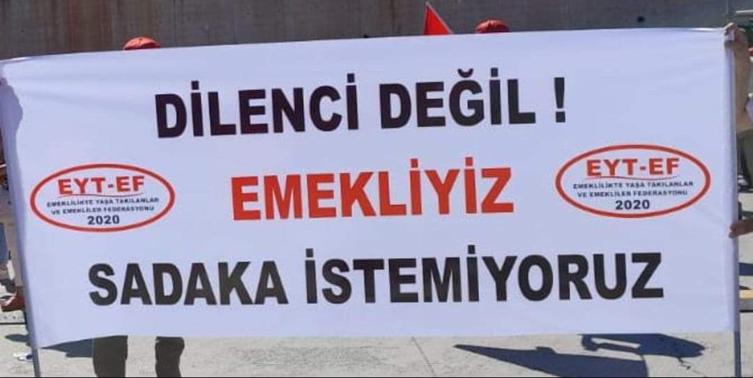 Hakkımız Olan👇

📍SEYYANEN 20.000 TL
📍 REEL ENFLASYON FARKI
📍 REFAH PAYI 
📍 İNTİBAK
📍 ABO %70
📍 BAYRAM İKRAMİYESİ 15000 TL
📍5000 PRİM
📍KISMİ EMEKLİLİK 50-55 YAŞ 
<a href="/isikhanvedat/">Prof. Dr. Vedat Işıkhan</a>
<a href="/Akparti/">AK Parti</a> 
<a href="/RTErdogan/">Recep Tayyip Erdoğan</a> 

#EmekliBittiCareSeçim
#5000KısmiyeHaniAdalet