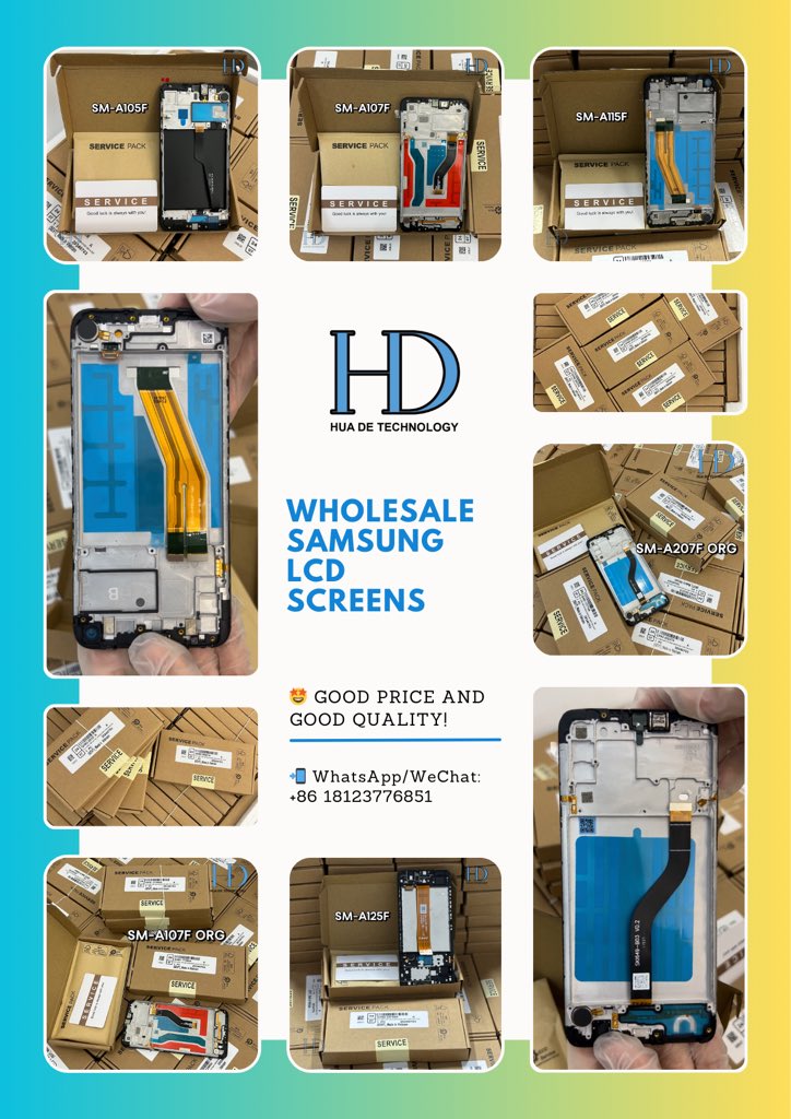 HuadeTechnology tweet picture