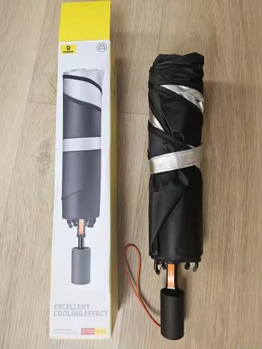 مظلة سيارة اماميه من Baseus تحمي من الشمس مكونه من 8 طبقات 🚗

ثباتها بالسيارة ممتاز

s.click.aliexpress.com/e/_oFccEcx

رابط شراءها .. شحن سريع 👆✈️.