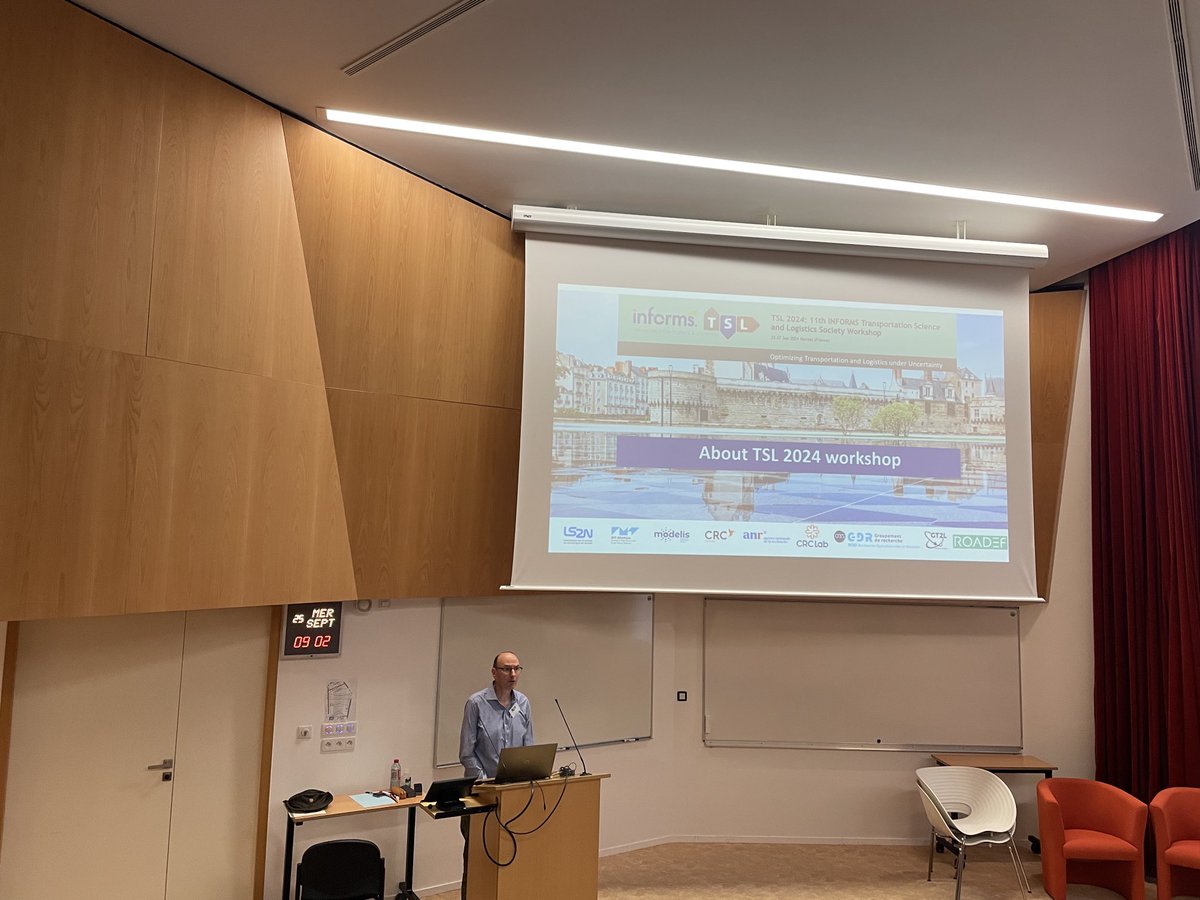 TSL Society (@tslsociety) on Twitter photo The 2024 TSL workshop is officially ongoing! @olivierp44240 opened the workshop with <a href="/marganst1/">Margaretha Gansterer</a>, and <a href="/Francy_Maggioni/">Francesca Maggioni</a> currently delivers the first keynote #tsl2024nantes The 2024 TSL workshop is officially ongoing! @olivierp44240 opened the workshop with <a href="/marganst1/">Margaretha Gansterer</a>, and <a href="/Francy_Maggioni/">Francesca Maggioni</a> currently delivers the first keynote #tsl2024nantes