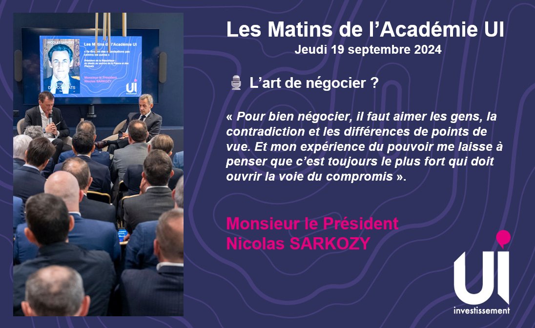 UI Investissement (@ui_invest) on Twitter photo 🏛️ 𝗨𝗡 𝗣𝗥𝗘𝗦𝗜𝗗𝗘𝗡𝗧 𝗗𝗘 𝗟𝗔 𝗥𝗘𝗣𝗨𝗕𝗟𝗜𝗤𝗨𝗘 𝗖𝗛𝗘𝗭 𝗨𝗜 🏛️
"Morceaux choisis" des échanges de nos dirigeants, souscripteurs et partenaires avec le Président de la République <a href="/NicolasSarkozy/">Nicolas Sarkozy</a>
Episode 3 ⏬ 🏛️ 𝗨𝗡 𝗣𝗥𝗘𝗦𝗜𝗗𝗘𝗡𝗧 𝗗𝗘 𝗟𝗔 𝗥𝗘𝗣𝗨𝗕𝗟𝗜𝗤𝗨𝗘 𝗖𝗛𝗘𝗭 𝗨𝗜 🏛️
"Morceaux choisis" des échanges de nos dirigeants, souscripteurs et partenaires avec le Président de la République <a href="/NicolasSarkozy/">Nicolas Sarkozy</a>
Episode 3 ⏬