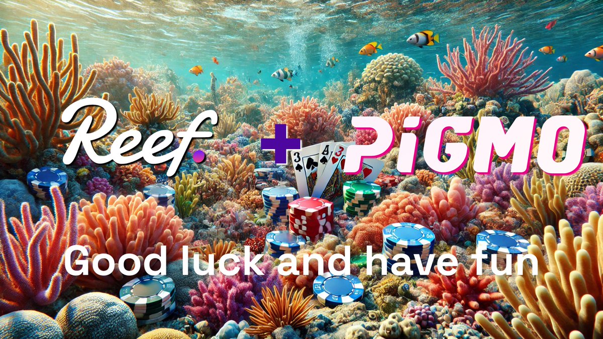 🐠 Reef tweet media