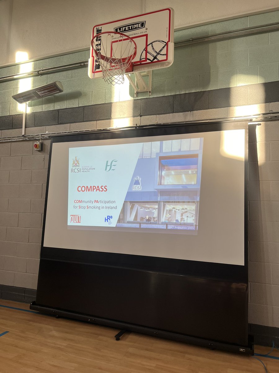 Team COMPASS were delighted to be in Limerick yesterday talking with community members and staff about stop smoking services in Ireland! 

To keep up to date on all things COMPASS, be sure to check out our website: compass-study.eu