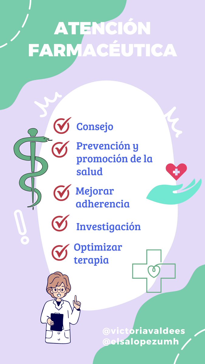 Feliz día a todas las farmacéuticas💜 el día que decidí entrar en la carrera no me esperaba todo lo que iba a aprender ni que iba a ser tan bonita🫶 investigar, cuidar y promover la Salud es necesario🥰#ESTANCIASUMH #DMF2024 #WPD2024 <a href="/ElsaLopezUMH/">Elsa López Pintor</a>