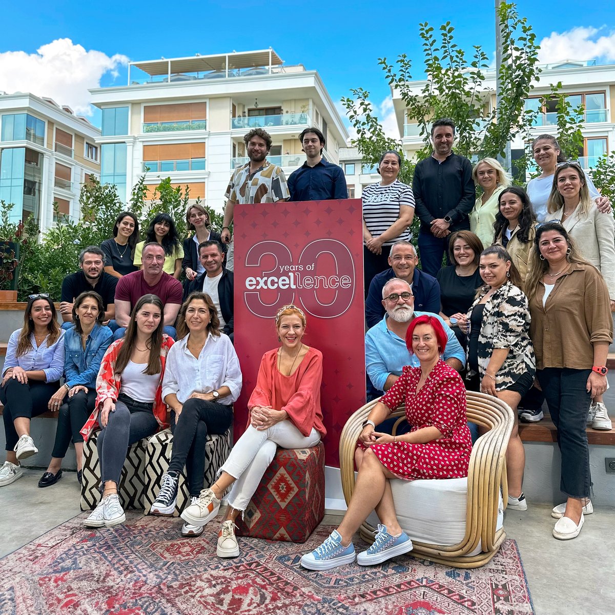 30. yaşımız kutlu olsun!🎈
#30yearsofexcellence