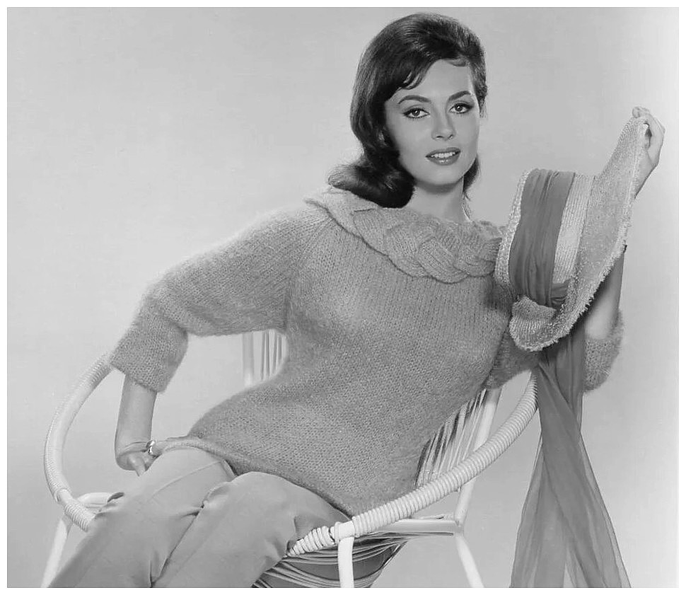 retroadv's tweet photo. Michèle Mercier, A Global Affair 1964 - Director: Jack Arnold https://t.co/MwDzd4msuT