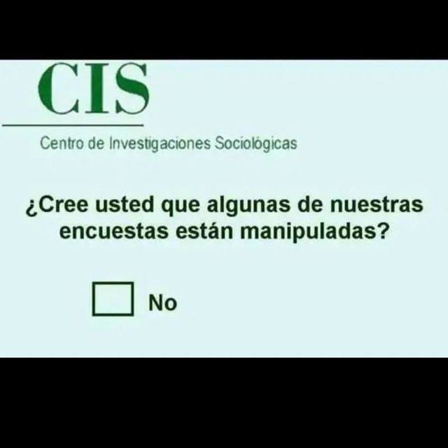 Desde el CIS quieren mostrar transparencia