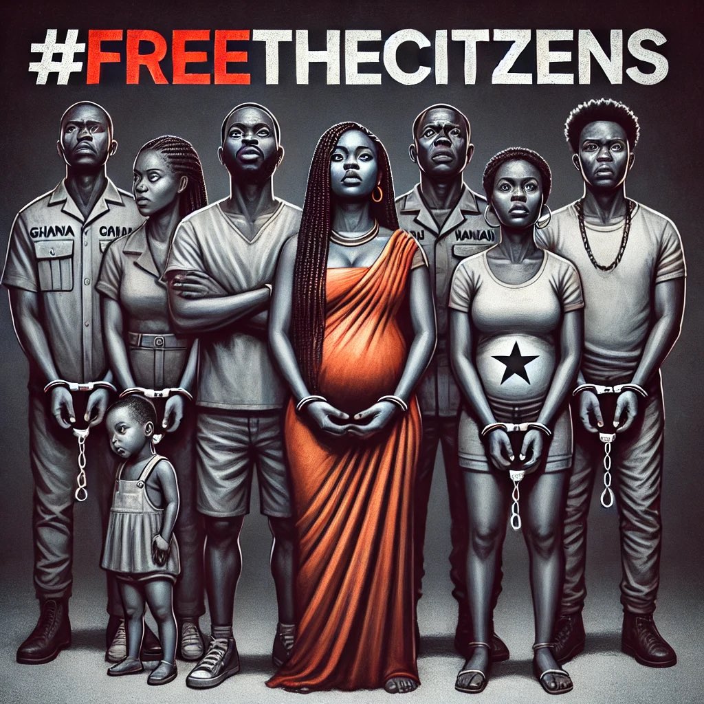 #FreetheCitizens 🙏
