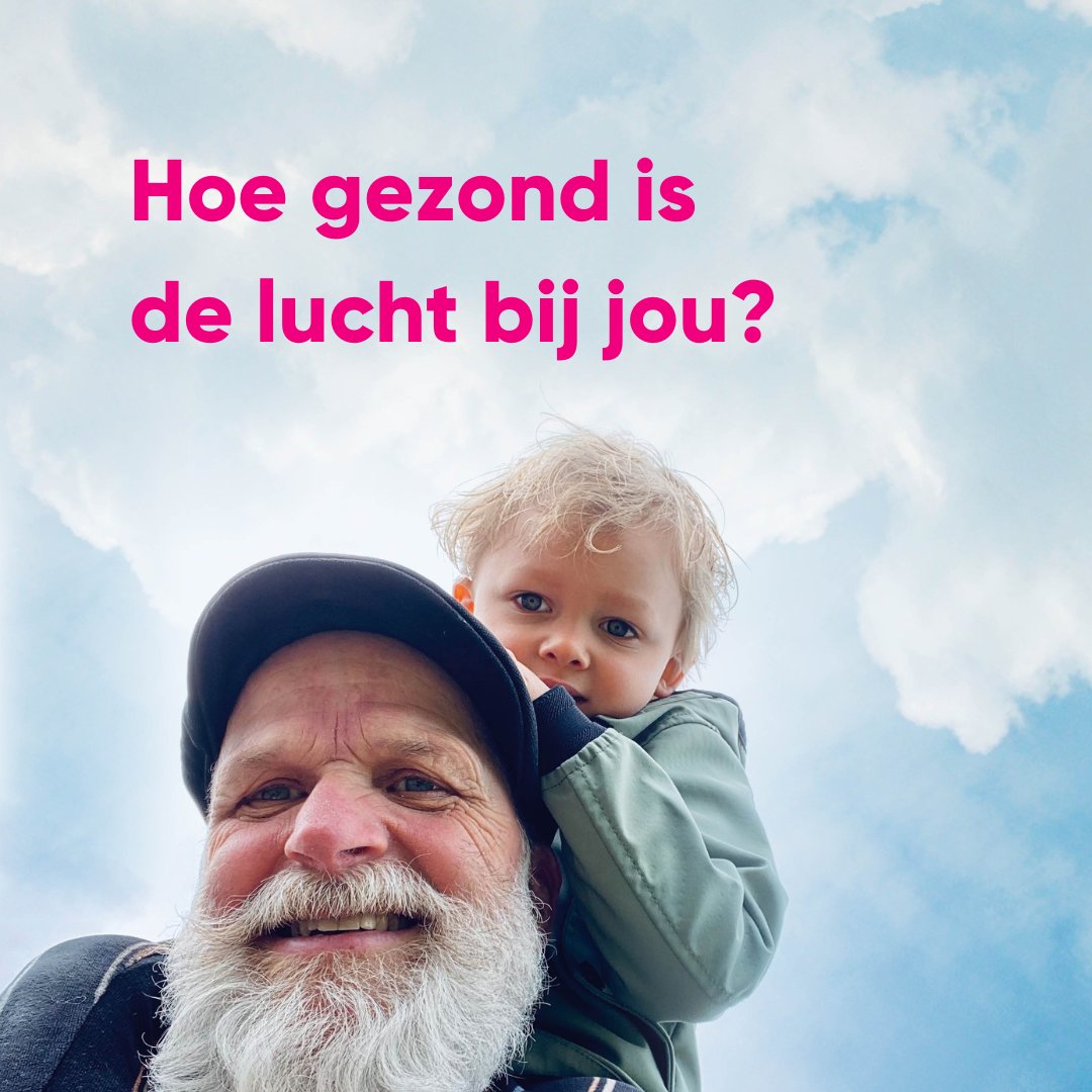 Gezonde lucht is van levensbelang! Want je ademt 20.000 keer per dag. Dag in dag uit. Belangrijk dus dat die lucht gezond is. Weet jij wat de luchtkwaliteit is in jouw buurt? Doe de Gezonde Lucht Check: tinyurl.com/gezondeluchtch…
#luchtkwaliteit #luchtvervuiling #gezondeluchtcheck