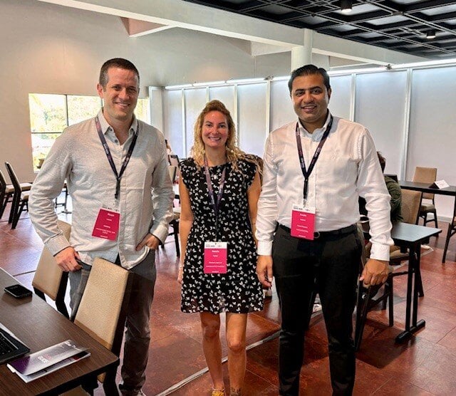 wirelesslogic's tweet image. Excited to be at #WAS20 in Bali! 🌍 Busy meeting mobile network operators worldwide, alongside our Wireless Logic Group colleagues from @WebbingInc &amp;amp; Com4. We're discussing roaming, partnerships &amp;amp; uncovering new opportunities. Busy but rewarding! #Telecom #Roaming
