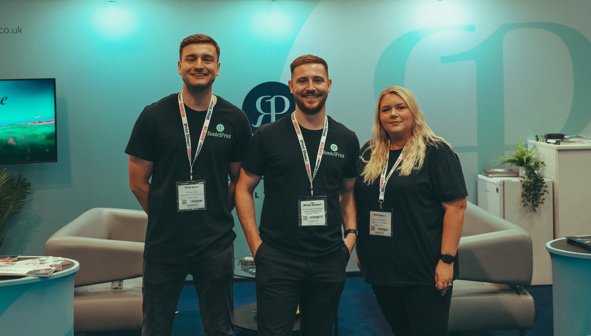 Route1Print's tweet photo. We had an amazing time at The Print Show, meeting so many of you, showcasing our latest updates, and sharing what’s next for Route 1 Print. Our team enjoyed every second of it. 

Thanks to everyone who made it such a success. See you next year!

#ThePrintShow #TradePrint #Events https://t.co/ZL9wWOJUOo