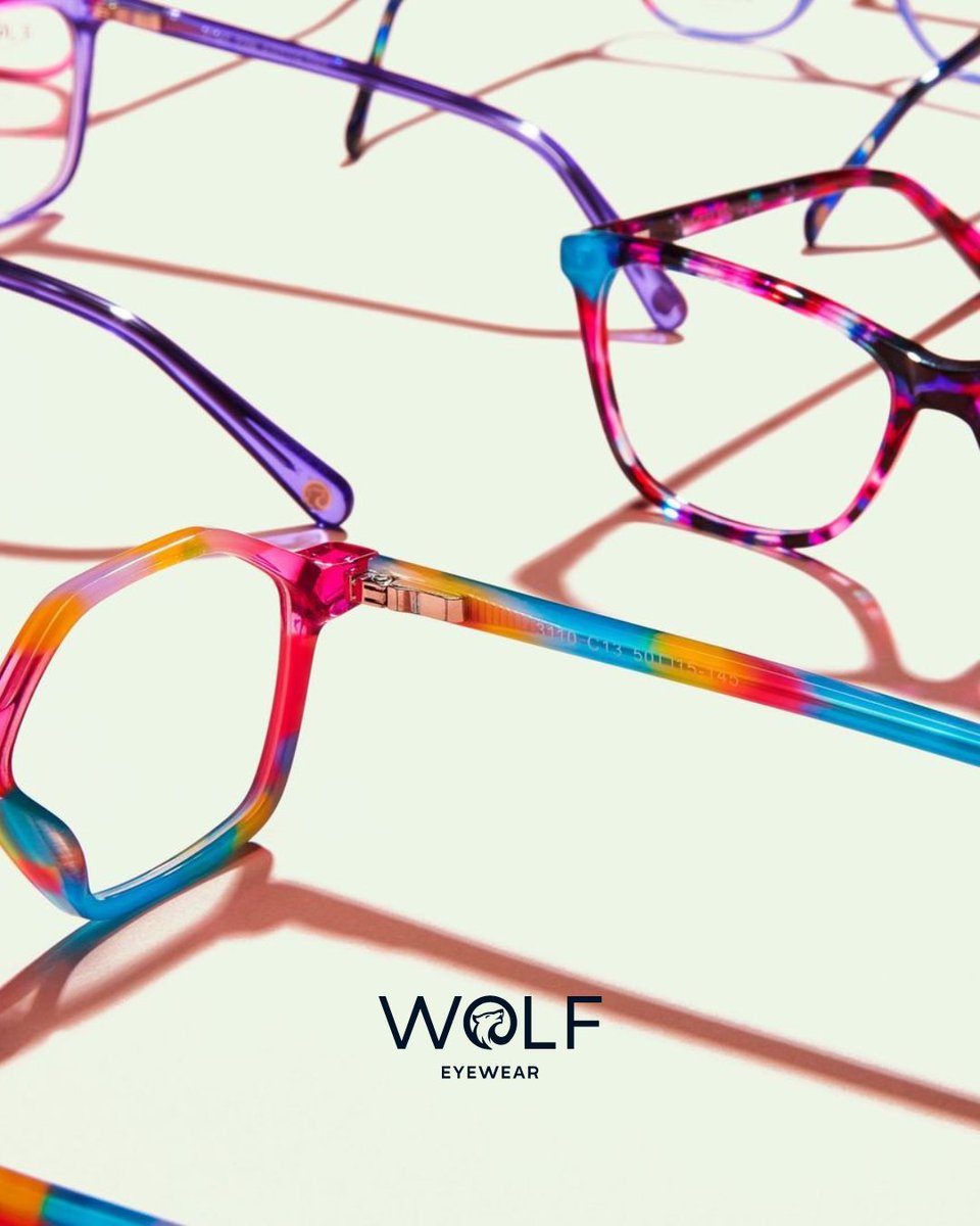 GOpticians's tweet image. 👓 Discover the Bold and Beautiful with Wolf Eyewear! 👓 Since 2009, our British family-run brand has been creating high-quality, innovative frames that stand out. Wolf Eyewear is perfect for those who want to live life in colour. 🌟
#WolfEyewear #LiveInColour #InnovativeFrames