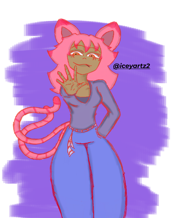 AmreeKelly's tweet photo. @DrawWithSajiri https://t.co/ry8u7LweJ4