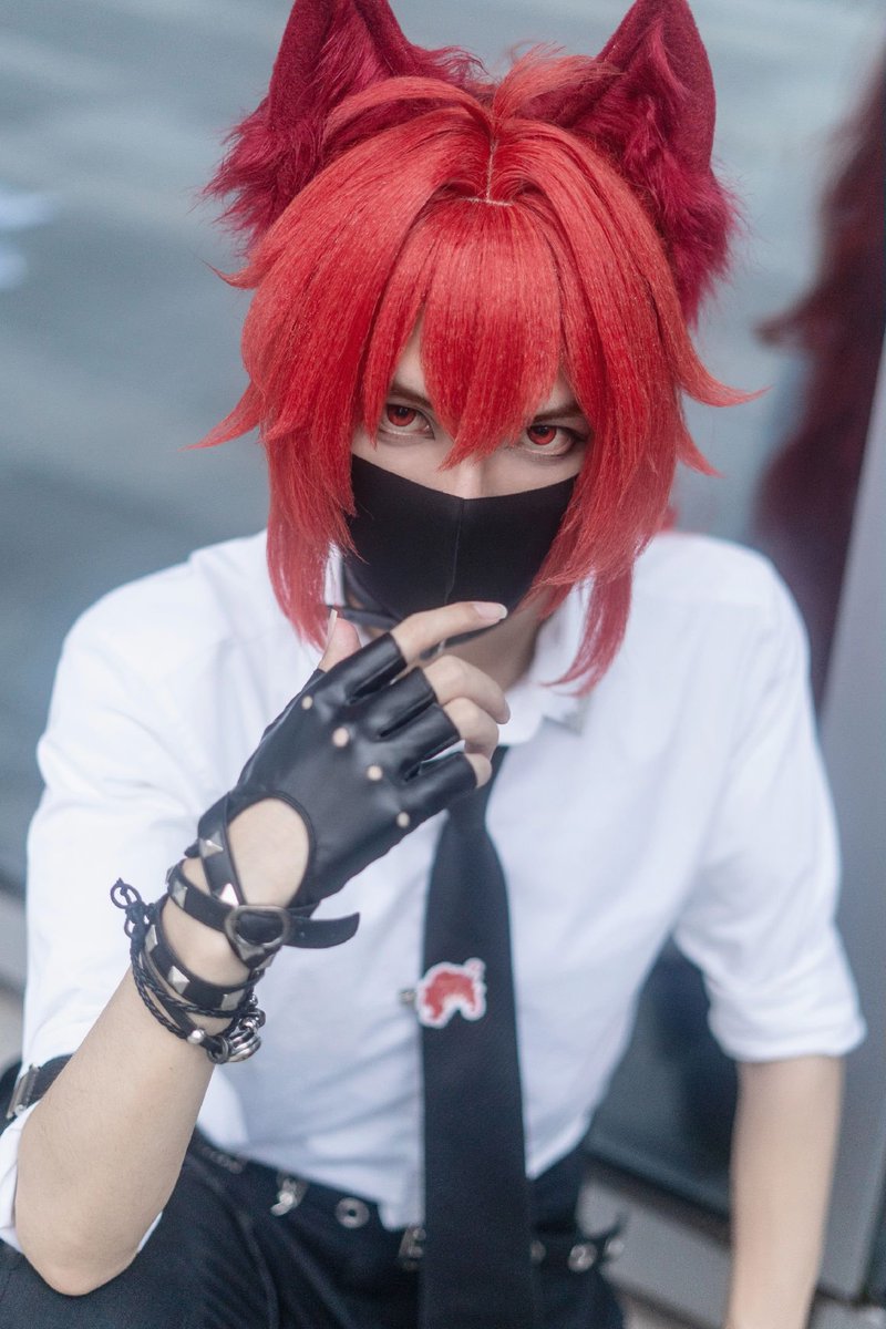 rnxl_u's tweet image. #cpsp #Diluc #漫展 #原神 #迪卢克 #GenshinImpactcosplay