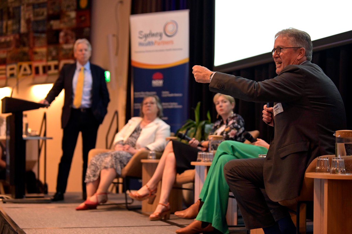 Sydney Health Partners tweet media