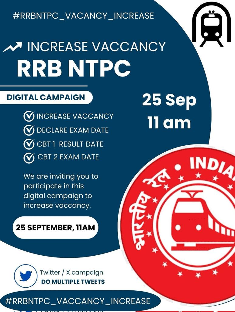 shabdsahity's tweet image. ज़िन्दगी के सार के लिए लिखते है 
खुशियो के आधार के लिए लिखते है
मेहनत के परिणाम नही आए 
आज हम अपने रोजगार के लिए लिखते है

किशोर चौहान
Lines @KISHORC9413
Share kre लिखते रहे 💯✍️
#RRBNTPC_VACANCY_INCREASE