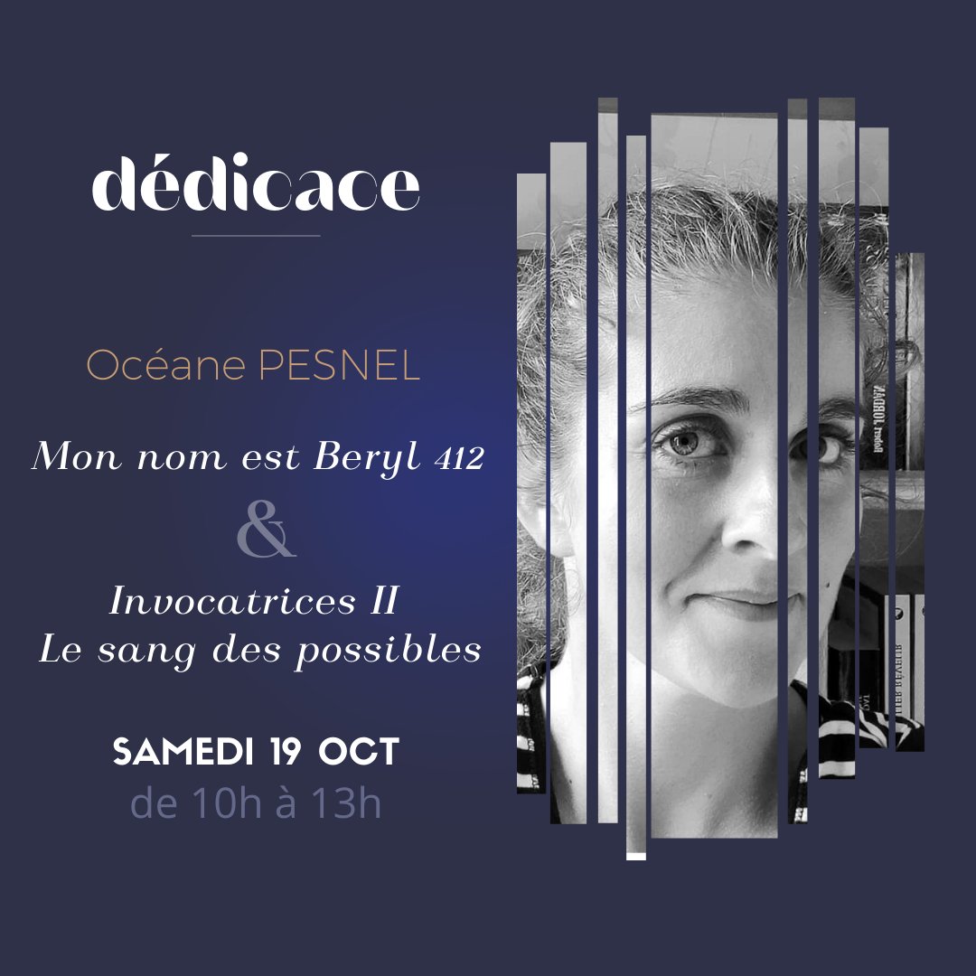 On vous attend ce samedi 19 octobre dès 10h à la
librairie !

#leRendezVousdeslivresRyst #librairiesindependantes