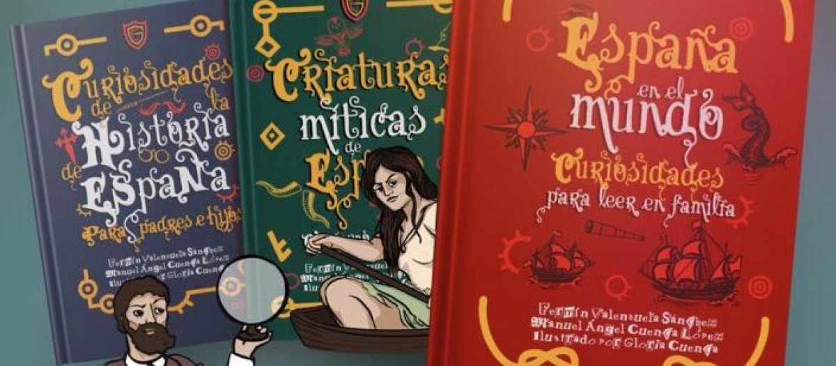 Y para los más pequeños sin duda los libros de <a href="/GestasdeEspaNa/">GestasdeEspaña</a> están siempre presentes con nosotros, y precisamente el de

—«España en el mundo»

Os va a encantar tanto como sus otros títulos.

Y para los más jóvenes asistentes a la #JornadaLeyendaNegra será regalado como detalle