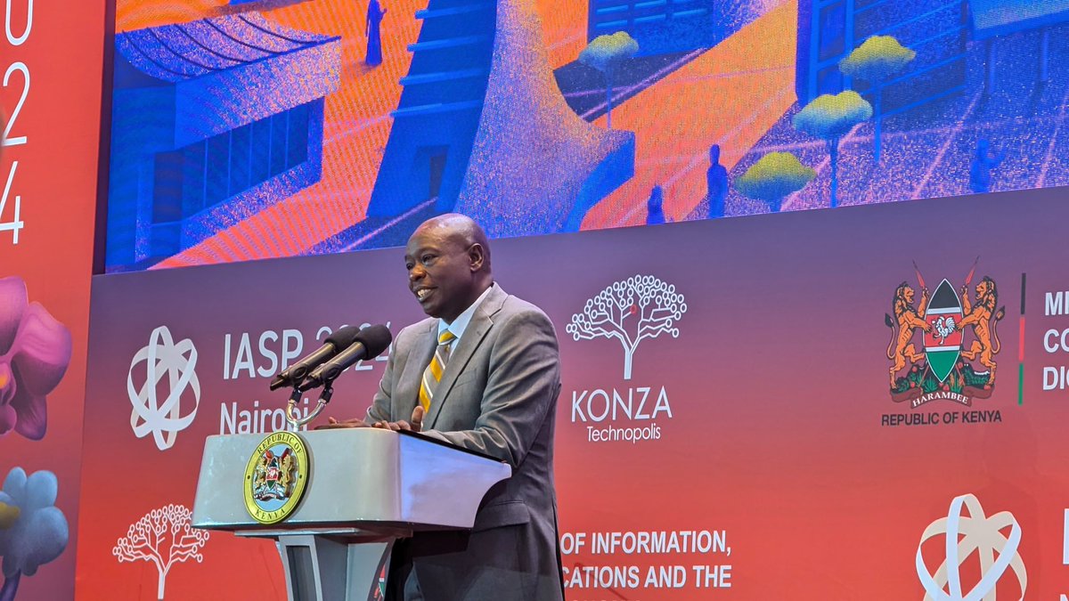 IASPnetwork's tweet photo. We are honoured to announce that Deputy President of the Republic of Kenya, His Excellency Rigathi Gachagua, has delivered his Opening Ceremony speech and declared the 41st World Conference officially open #IASPnairobi https://t.co/fevo23sQm5