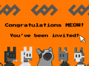 Meowning! Big things are cooking by the end of the week meow! 😼

Minting link: ordinals.ordinalgenesis.xyz/mint/7f415ff4f… 🐾