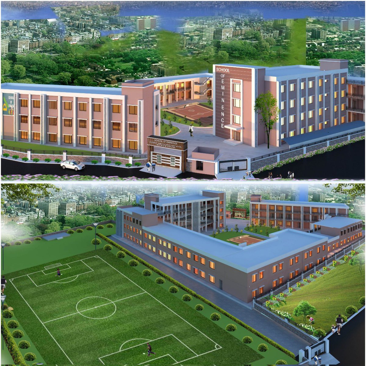 Under-Construction Design of Punjab Govt School: The School of Eminence, Sri Kiratpur Sahib.

<a href="/BhagwantMann/">Bhagwant Mann</a> <a href="/harjotbains/">Harjot Singh Bains</a>