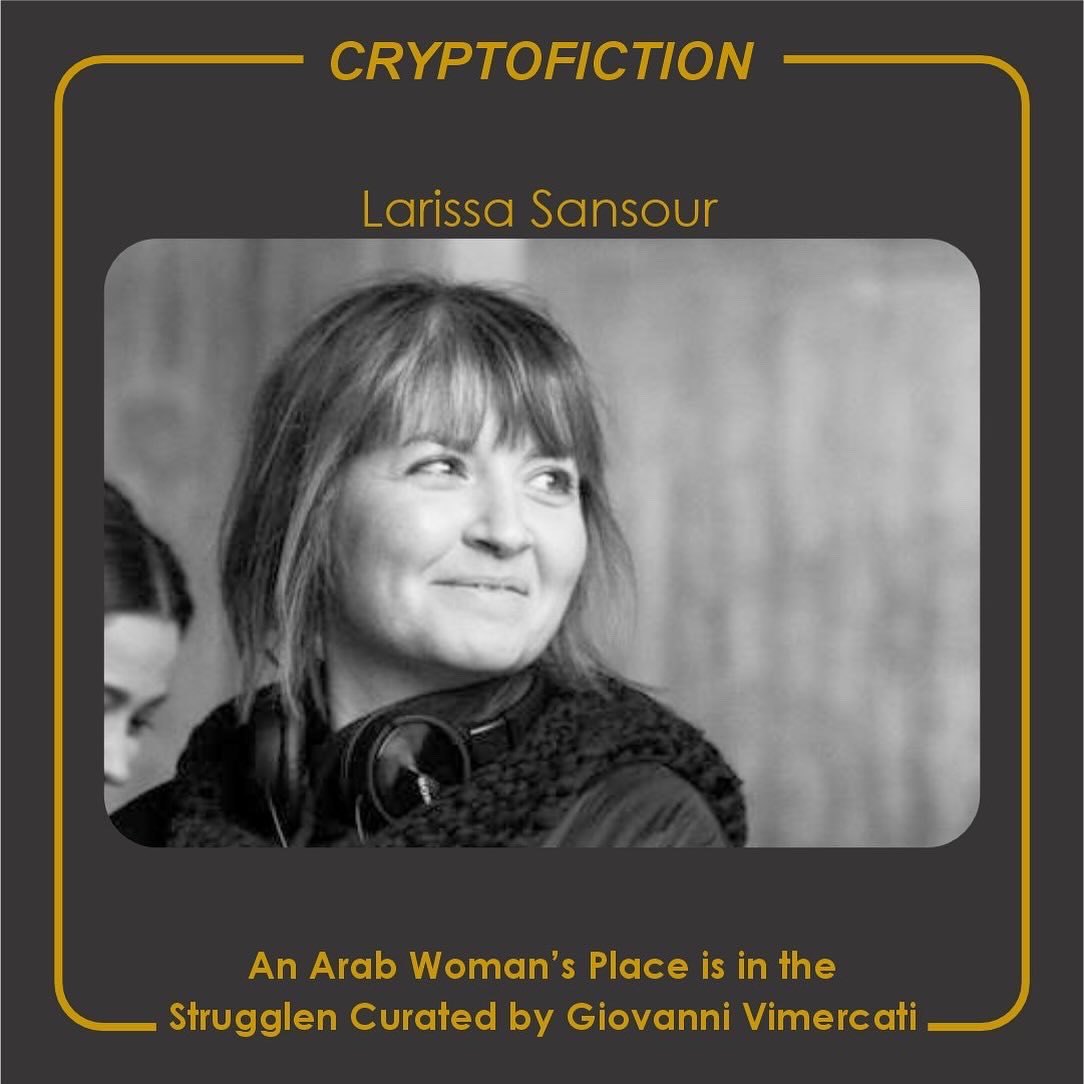 “An Arab Woman’s Place Is In The Struggle”. 
Curated by Giovanni Vimercati

•Nation Estate by Larissa Sansour  (2012, 10 min)

Watch here: crypto-fiction.com/on-demand
#giovannivimercati #arabwomen #arabfilmmakers #cryptofiction #larissasansour