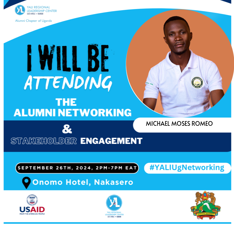 Looking forward to the great day of YALI  Alumni networking and Stakeholders Engagement "26th-09-2024". <a href="/USAIDKenya/">USAID Kenya</a> <a href="/usmissionuganda/">UsMissionUganda</a> @YALIRLCEA <a href="/YALINetwork/">YALI Network</a> <a href="/YALIRLCAlumniUg/">YALIRLCEA Alumni- UG</a> @USAIDEastAfrica <a href="/LuwateAgro/">Luwate Agro Investments</a>
