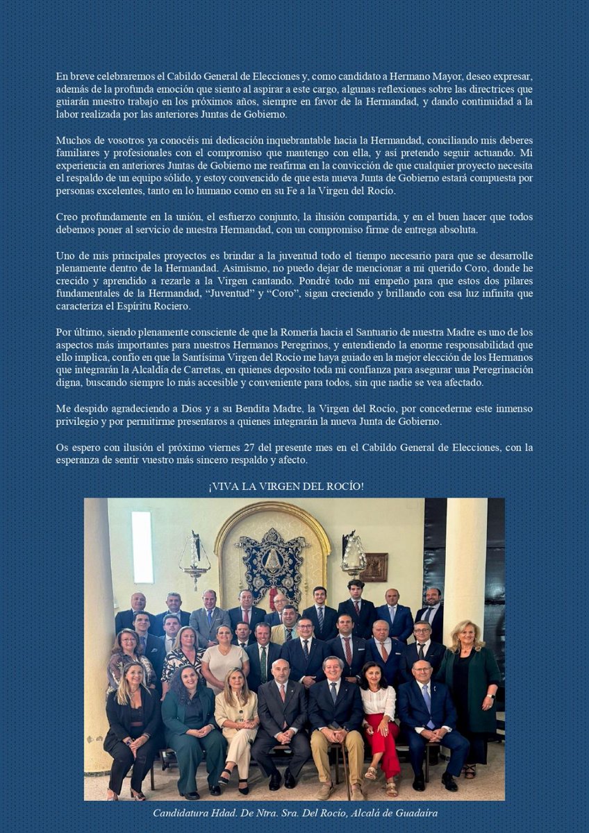 🔵 Cabildo General de Elecciones 
🗓️27/09/24
🕛De 19:00-22.00h