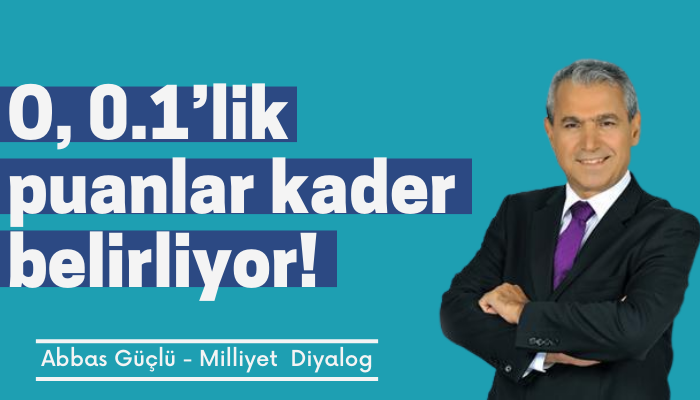 Virgülden sonraki üç, dört haneli rakamlar çok şey ifade ederken, bir anda “mülakat” ortaya çıktı ve farklı jürilerin, farklı puan aralığında puan vermesi bir anda tüm dengeleri altüst etti.
egitimajansi.com/haber/o-01lik-…