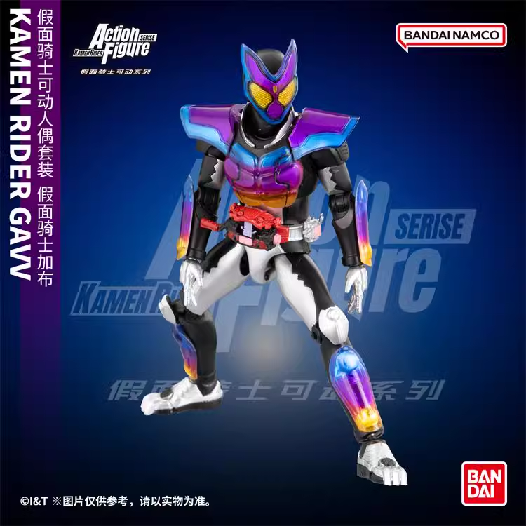 仮面ライダーガヴ　中国バンダイ　アクションフィギュア Figuarts!? China Bandai exclusive clear parts and heavy paint