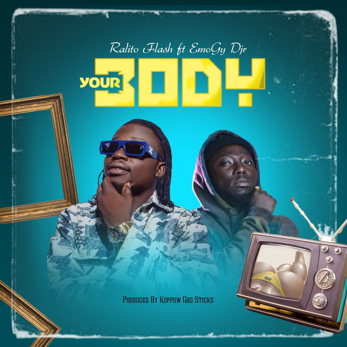 Music lovers, get ready to move and groove to the newest hit from <a href="/Ralitoflashy/">Ralito Flash</a>. The talented singer/songwriter is gearing up to release his highly anticipated new single, "YOUR BODY," Featuring. <a href="/emogy_djr/">Em🤫Gy 🎶</a> and produced by Kopow Gad Sticks. 

Song drops this Friday, 28/09/2024