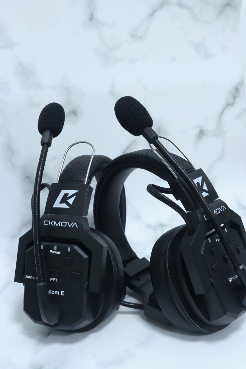 CKMOVA's tweet image. 📝Full-Duplex Technology
📝Working range of up to 350m
📝ENC technology that delivers clear sound
📝3.5mm output to master headset allows you linking up to 16 remote headsets
......

#CKMOVA Wicom E #wirelessintercomsystem will take more surprise than your thought!