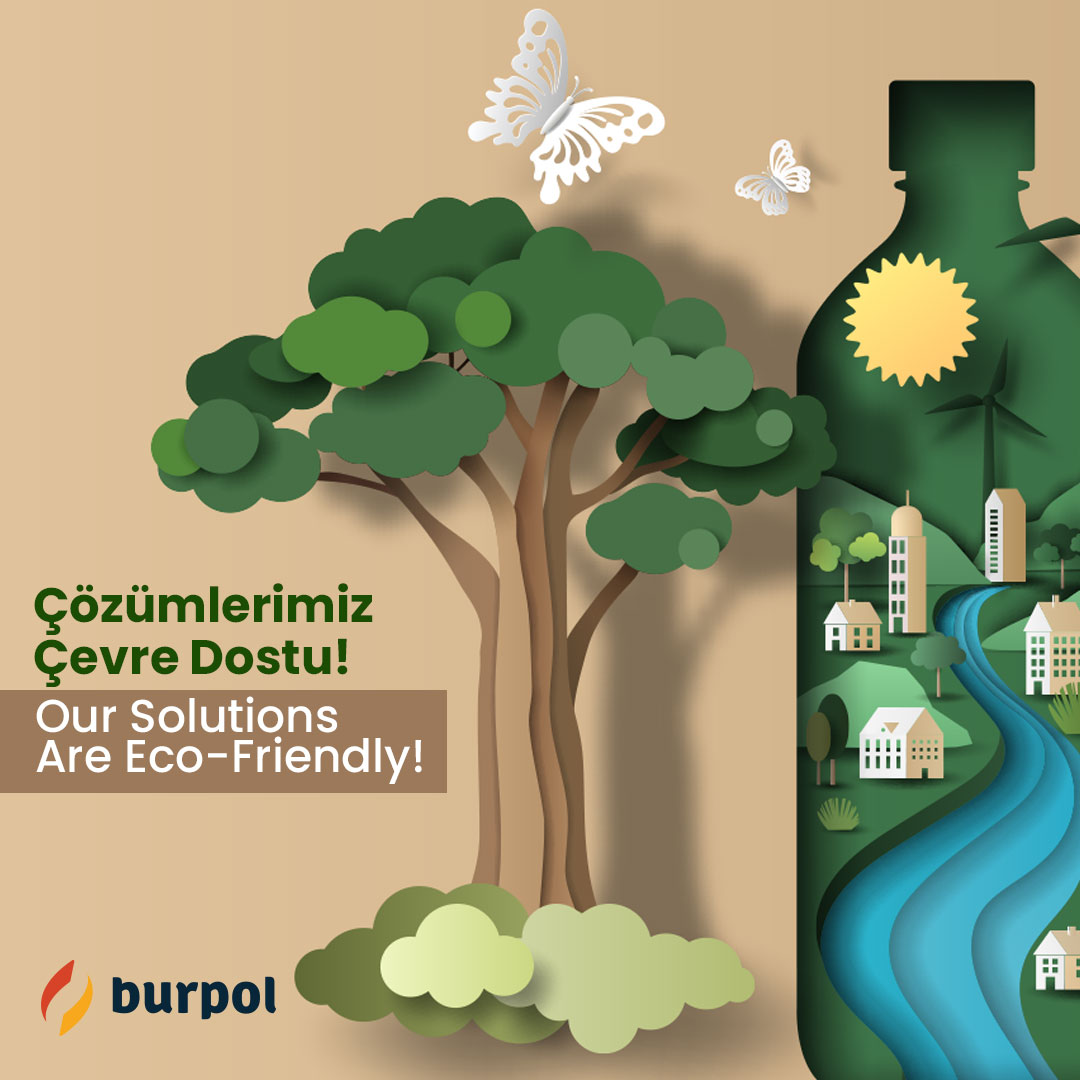 Çevreci çözümlerimizle plastik atıkları dönüştürüyor ve çevreye katkı sağlıyoruz. Burpol, sürdürülebilirliği ön planda tutuyor.

#EcoFriendlySolutions #EnvironmentFirst #Sustainability #Burpol #GreenInnovation #ÇevreciÇözümler #GeriDönüşüm