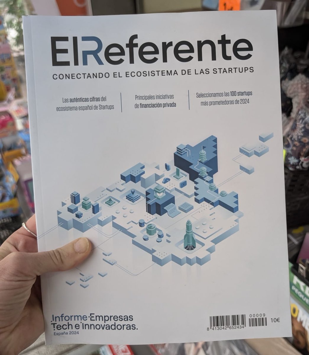 ZylonPrivateGPT's tweet photo. Good news everyone! 

We have been selected by @ElReferente to be part of the list "Top 100 Startups 2024" 🎉 

After only 1 year of adventure making possible for enterprises to adopt Private AI while keeping data sovereignty, we are really grateful for this recognition. https://t.co/Taz0Iaszt3