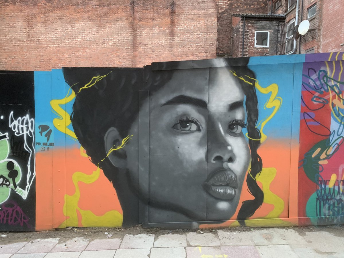 PicOneArt's tweet image. ‘Sayonara Summer’ in a sodden Stockport - Great day of painting at Stockport Paint Jam, despite the weather!
Thanks To @PeopleWithGrit and @jaysharplesart for having me over
#stockportpaintjam