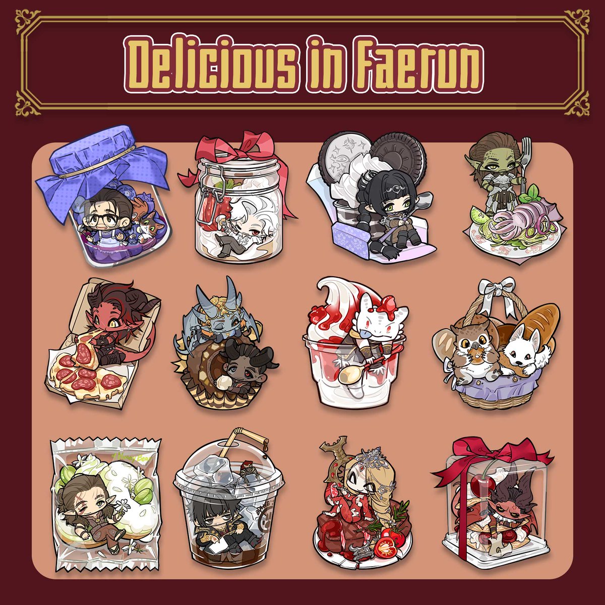 nye_igneous's tweet photo. #BaldursGate3  Delicious in Faerun😋 https://t.co/h2ryexZ07X