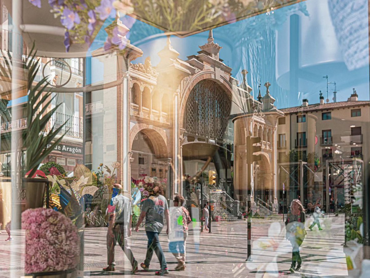 🤓 Did you know...
...the Central Market, also known as Lanuza Market, is a true gem of Modernist architecture, officially recognized as a Cultural Heritage Site? It's an absolute must-see on your visit to Zaragoza!

🤩 Don't miss it! 🤩

📸 IG Ragokar 

#VisitZaragoza