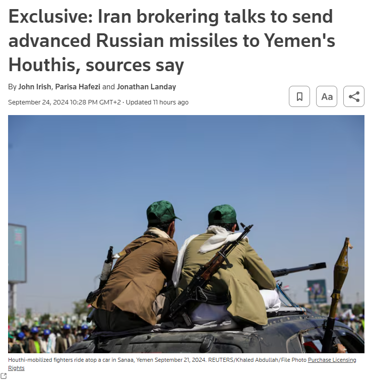 The West's conduct is an absolute clown show at all levels.

Instead of mobilizing our industries, rearming, and defending the world order that has ensured our peace and prosperity for decades, we try to appease a Russian dictator and "escalation manage" ourselves out of Ukraine.