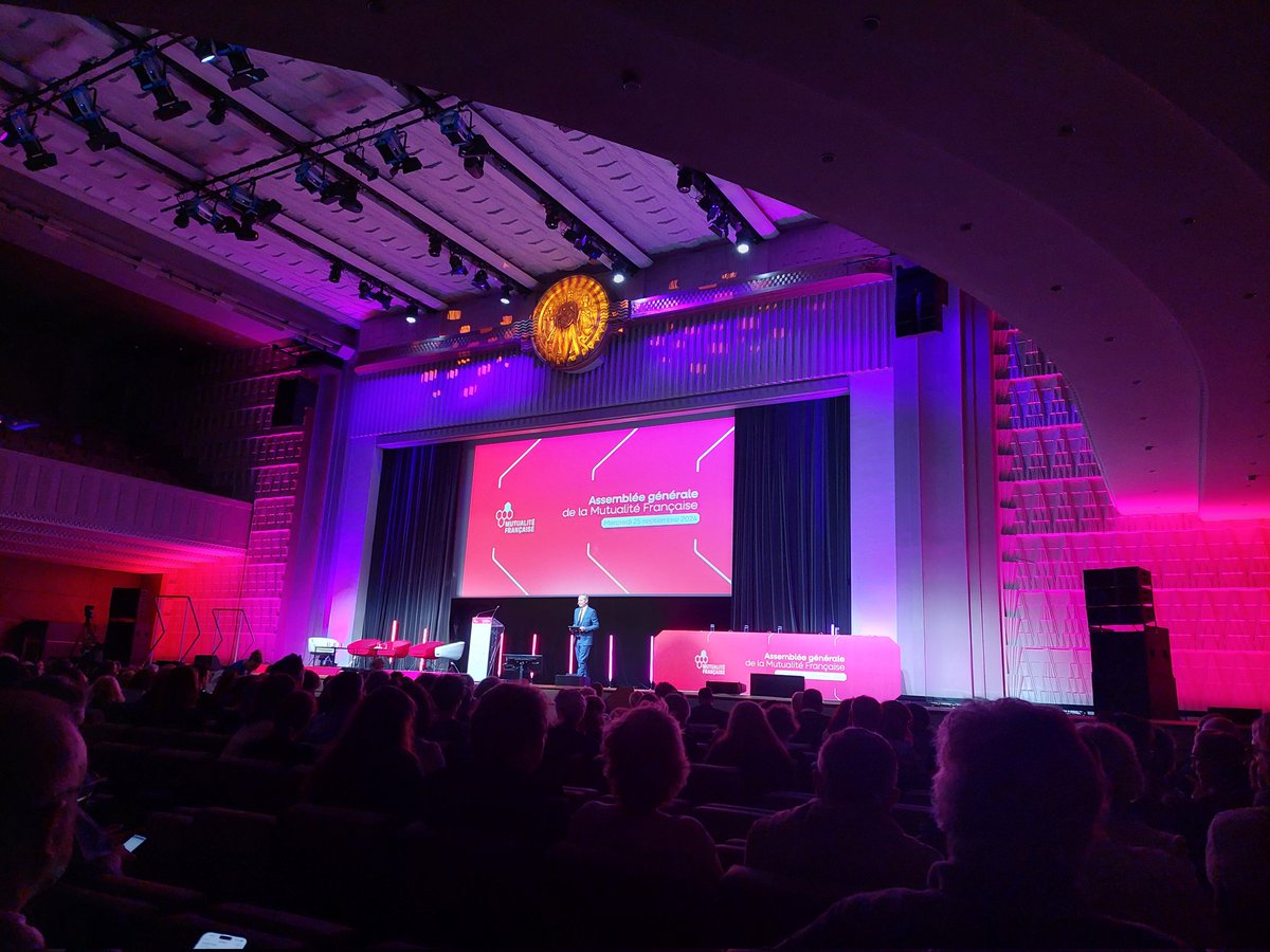 La <a href="/mutualite_fr/">Mutualité Française</a> fait son AG ce matin. Moment de réenchantement mutualiste 😊