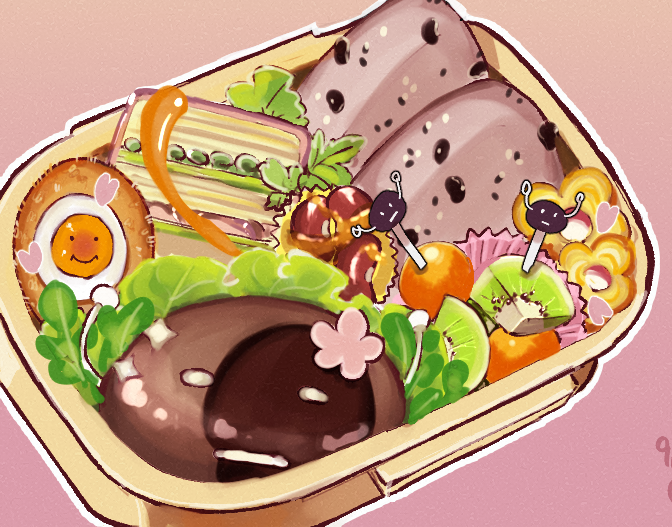 胃袋から審神者を落とす小豆BENTO🍱 