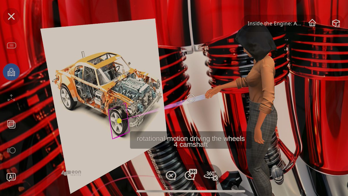 nittinpatil's tweet image. EON Reality Launches EON-XR 10.4

dailycadcam.com/eon-reality-la… via @DailyCADCAM

@EONRealityInc #EONXR104 #AIChat #AvatarIntegration #SpatialIQ #EONPortal #EONSoftSkillsTrainAI #SoundFX #ImmersiveLearning #LessonGeneration