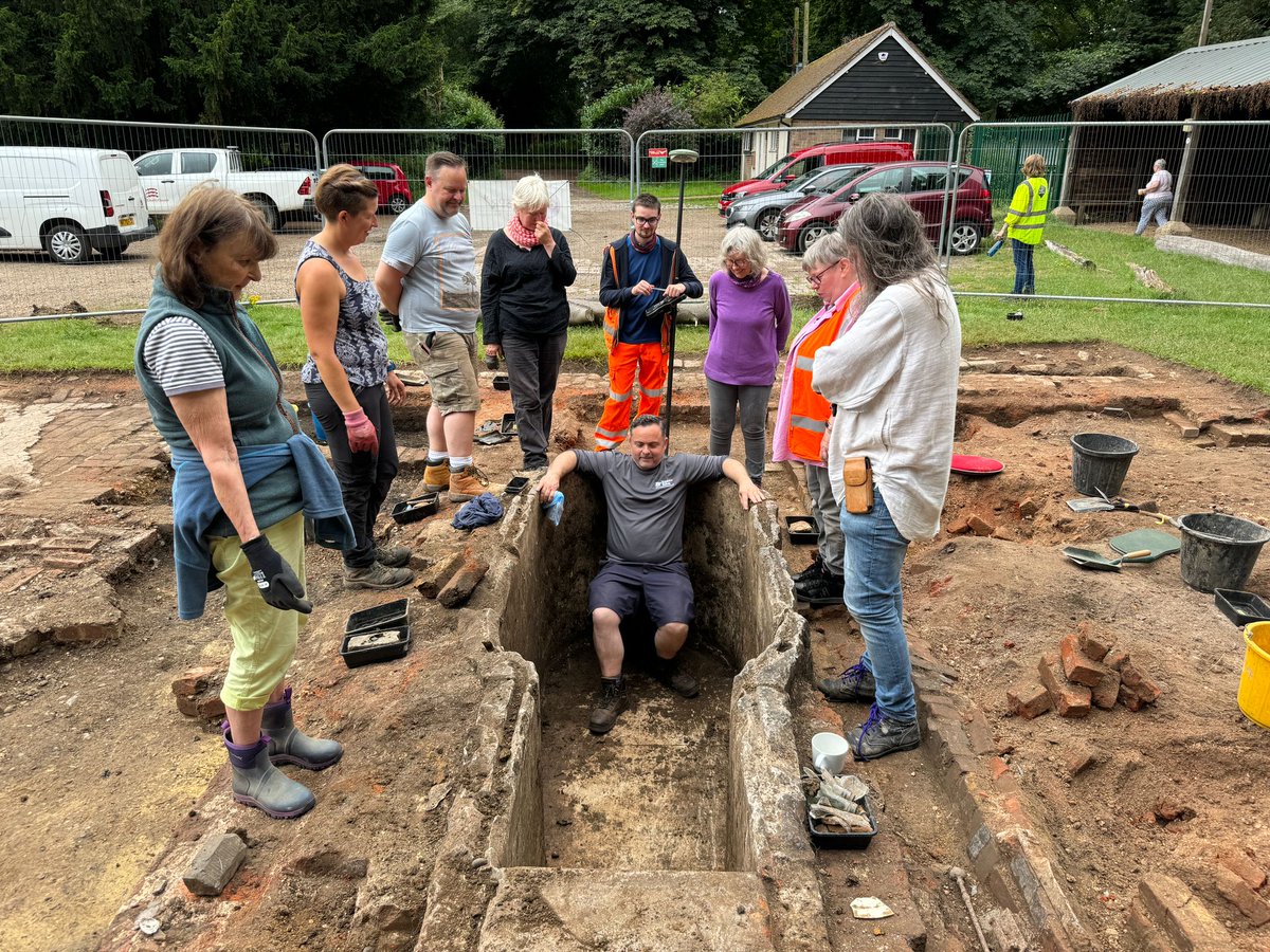 Oxford Archaeology tweet media