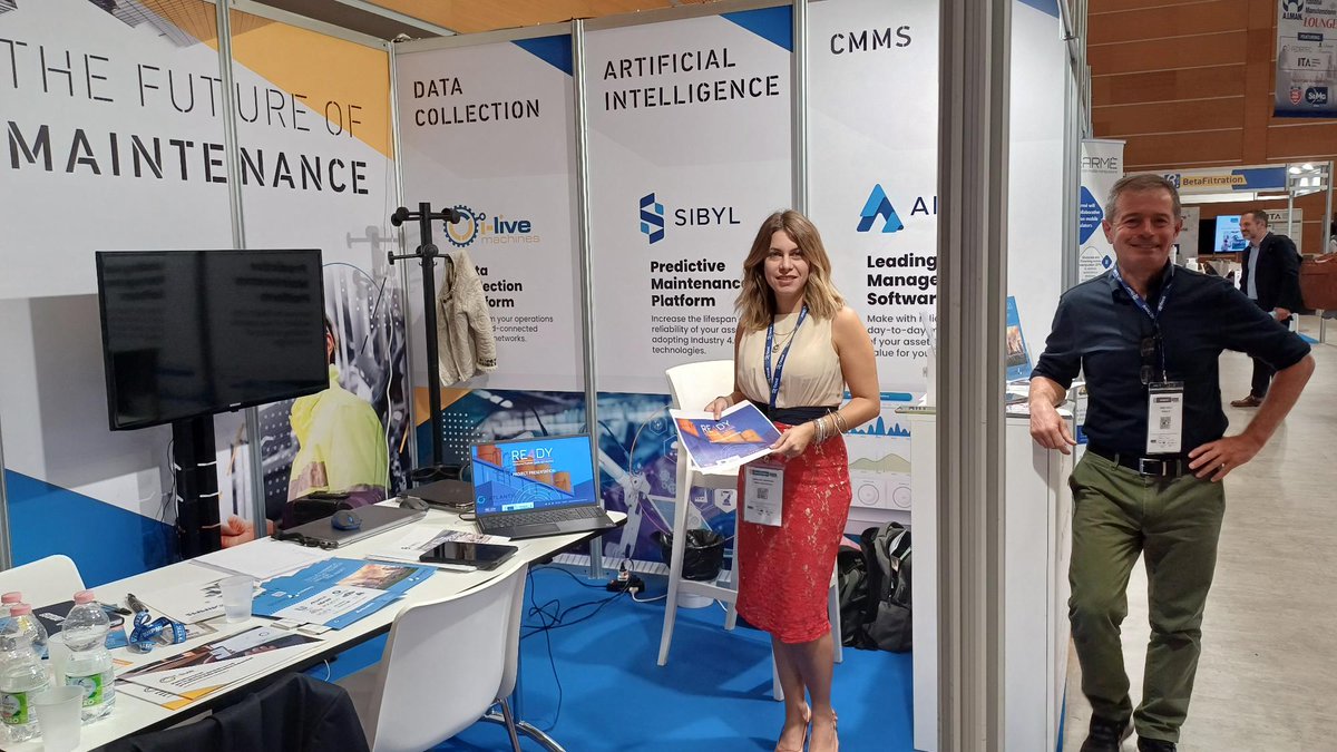 It was a pleasure to attend the EuroMaintenance 2024 alongside stakeholders of the maintenance community from all over Europe! Great opportunity to share our latest achievements as part of the <a href="/Re4dy_eu/">Re4dy</a> project!

More info:euromaintenance24.com

#idustry4.0 #maintenance #rimini