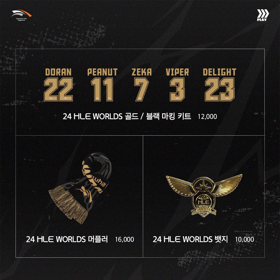 Hanwha Life Esports tweet media