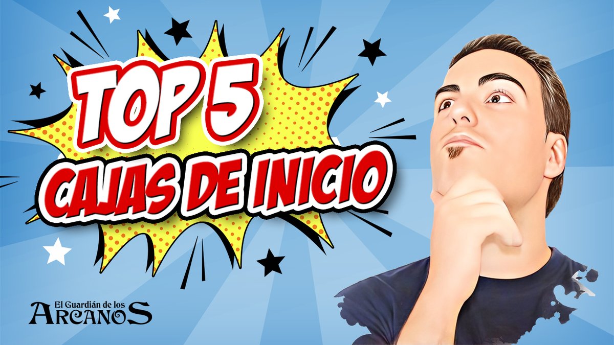 arcanosguardian's tweet photo. Hoy os traigo al canal mi Top 5 de Cajas de Inicio para iniciarse en el mundo del rol.

👉 https://t.co/GKe34Kxxsw 👈

#rol #juegosderol #cajadeinicio https://t.co/g6o932DcVD
